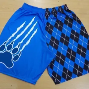 basketball shorts, sublimation shorts by Instyle sports