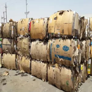 Old Corrugated Carton Waste Paper Scraps Occ by Impex Trading (Pty)Ltd