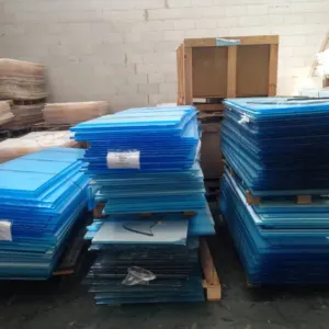PMMA Acrylic sheet scrap by Impex Trading (Pty)Ltd