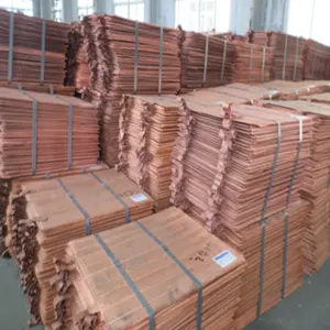 Electrolytic Copper Cathodes Manufacturers by Impex Trading (Pty)Ltd