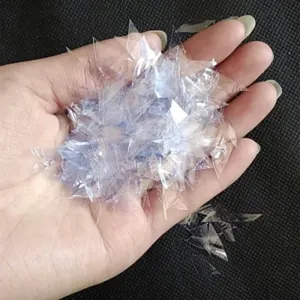 Cold And Hot Washed PET Bottle Flakes/ Plastic PET Scrap/Clear Recycled Plastic Scraps by Impex Trading (Pty)Ltd
