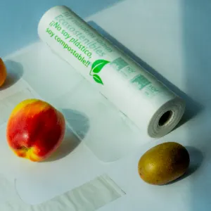100% Certified Compostable Food Storage Bags by Haplast JSC
