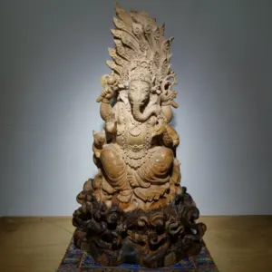 GaneshJi Idol Sandalwood - Image 2