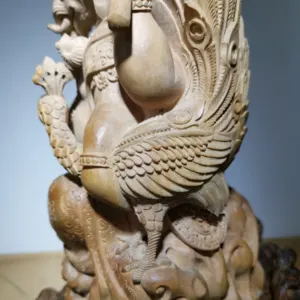 GaneshJi Idol Sandalwood by Jual.Cash