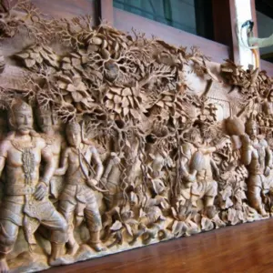 Customised furniture carvings by Jual.Cash