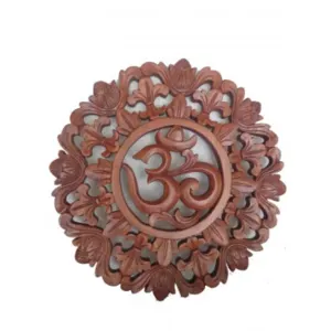 Om khara wall carving - Image 2