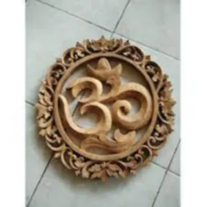 Om khara wall carving - Image 3