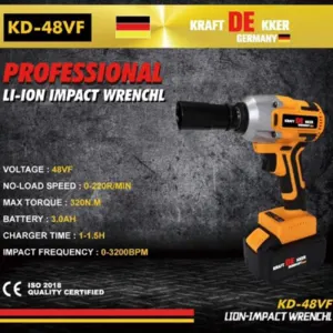 Impact Wrench KD48VF by BSM Hungary Kft.