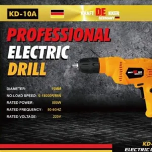 Electric Drill KD10A by BSM Hungary Kft.