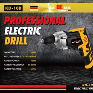 Electric Drill KD10B by BSM Hungary Kft.