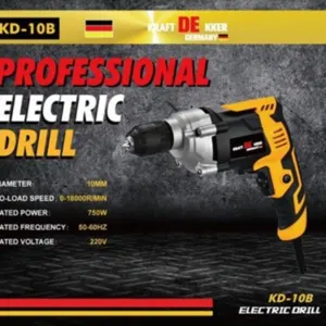 Electric Drill KD10B - Image 2