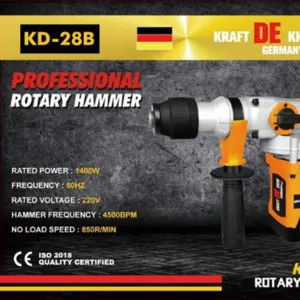 Rotary Hammer KD28B by BSM Hungary Kft.