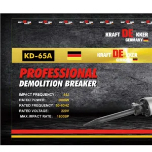 Demolition Breaker KD65A - Image 2
