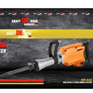 Demolition Breaker KD65A - Image 3