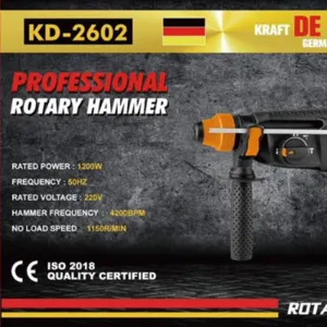 Rotary Hammer KD2602 by BSM Hungary Kft.