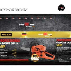 Chain Saw KD5200 - Image 2