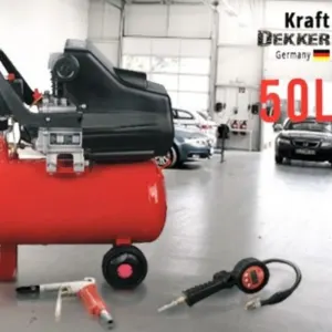 Compressor 50liter KD50L - Image 3