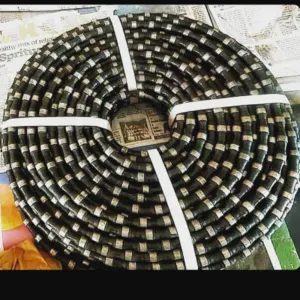 Diamond wire rope by KNMBM INTERNATIONAL