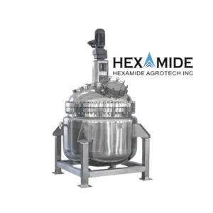 Stainless Steel Jacketed Reactor
