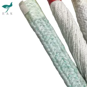 1000C High Temperature Bio-soluble Ceramic Fiber Rope for Sealing by EAS FIBERGLASS CO.,LTD