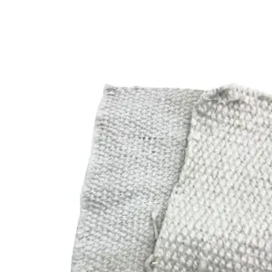 2mm Thickness 1000C High Temperature Ceramic Fiber Fabric for Thermal Insulation