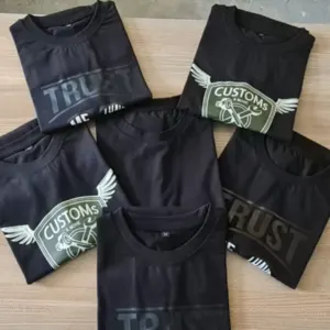 100% cotton printed tshirts - Image 4