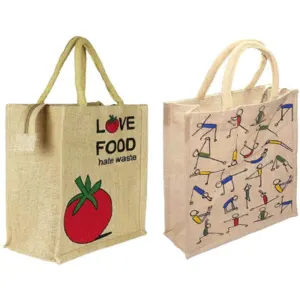 Jute Shopping Bags - Image 3