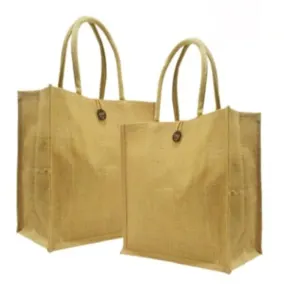 Jute Shopping Bags by Aamin International Company