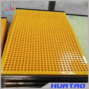 Polyurethane Screen Panel by Shijiazhuang Huatao Import And Export Trade Co.,Ltd