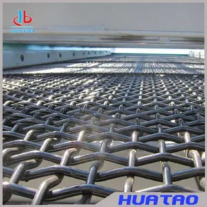 Vibrating Screen Mesh by Shijiazhuang Huatao Import And Export Trade Co.,Ltd