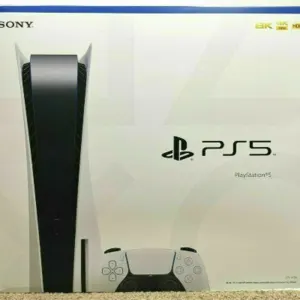 NEW & SEALED Playstation (PS 5) Disc Edition Console (SHIPS NEXT DAY) - Image 2