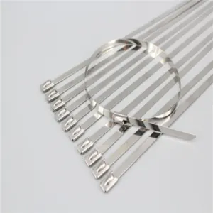 Stainless Steel Cable Ties by Wuhan MZ Electronic Co.,Ltd