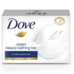 Dove Beauty Bar Gentle Cleanser for Softer and Smoother Skin with 1/4 Moisturizing Cream White More Moisturizing than Bar Soap, 3.75 oz, 14 Bars - Image 2