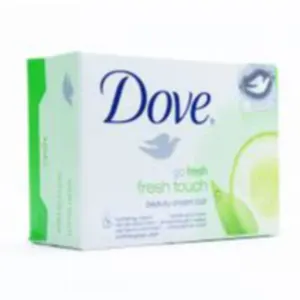 Dove Beauty Bar Gentle Cleanser for Softer and Smoother Skin with 1/4 Moisturizing Cream White More Moisturizing than Bar Soap, 3.75 oz, 14 Bars - Image 3