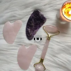 Agate Roller gua sha by CHISTIYAAGATE