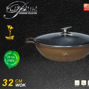 WOK with glass lid - DAW - Image 3