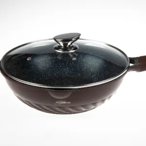 WOK with glass lid - DAW by BSM Hungary Kft.