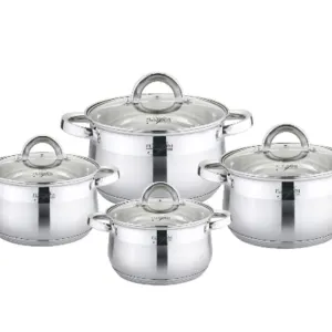 Casserole cookware set 6-8-10pcs PL-100 series by BSM Hungary Kft.
