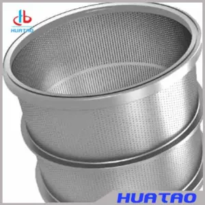Screen Basket For Pressure Screen by Huatao Group