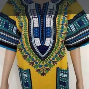 African Printed Fabric by Dwarkadhish Trading Co