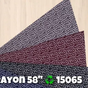 Rayon Printed Fabric