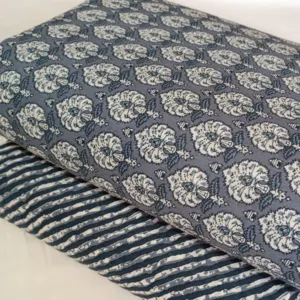 Cotton Hand Block Printed Fabrics by Dwarkadhish Trading Co