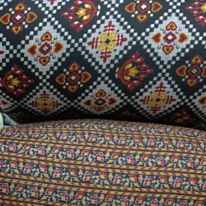 Rayon Capsul Foil Print