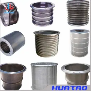 Screen Basket For Paper Machine by HEBEI LOVER IMPORT AND EXPORT TRADE CO.,LTD