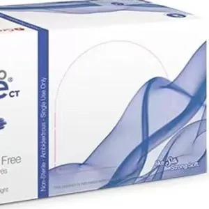 Cranberry Evolve 300 CT (Chemo Tested) Medical Grade Nitrile Gloves (3400 Series) - Image 2