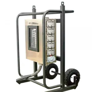CEP Distribution Panel — 100 Amp, 3-Phase, Model# 6210DC