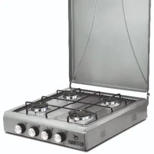 4 Burners Inox Gas Cooker by Namsan Metal Company