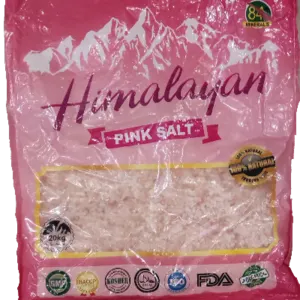 Himalayan Dark Pink Salt by Waqar Shopping Service SMC-Private Limited
