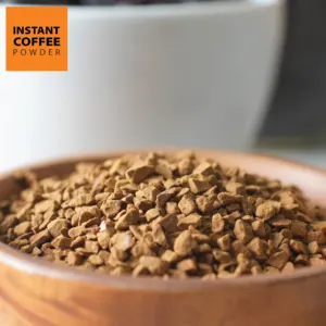 FREEZE DRIED INSTANT COFFEE GRANULES FROM VIET NAM