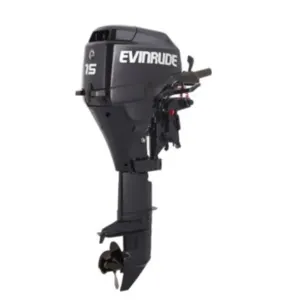 Evinrude E15RG4 15HP Outboard Motor by Total-engine.com
